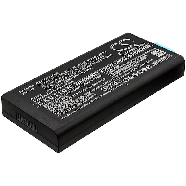 Ilc Replacement for Dell Latitude 14 Rugged 7404 Battery WX-LJSZ-9 - main